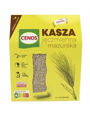 Cenos Kasza jęczmienna mazurska 500 g