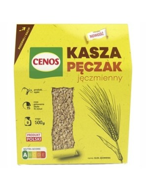 Cenos Kasza pęczak jęczmienny 500 g