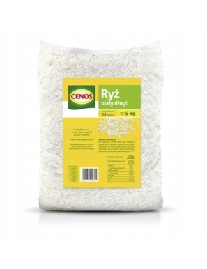 Ryż biały długi 5 kg Cenos