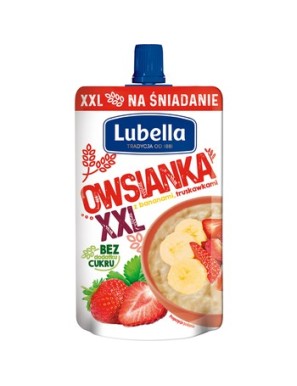 Lubella Owsianka XXL z bananami i truskawkami 170g