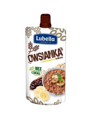 Lubella Owsianka z bananami i kakao 100 g