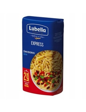 Lubella Express Makaron świderki 400 g