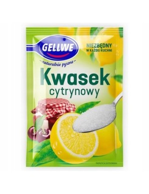 Gellwe Kwasek cytrynowy 20g
