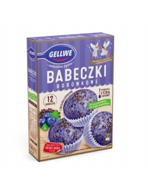 Gellwe Babeczki borówkowe z czekoladą 290 g