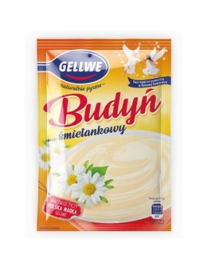 Gellwe Budyń Śmietankowy 40g