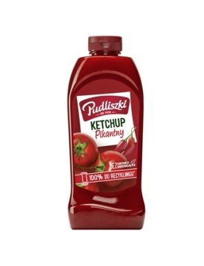 Pudliszki ketchup pikantny 990g