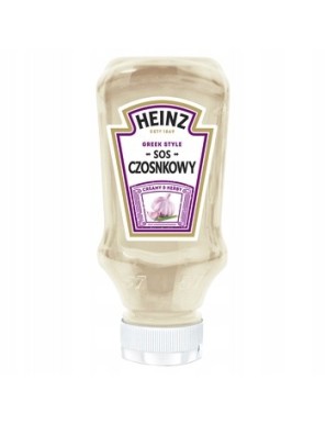 Heinz Sos czosnkowy 220 ml