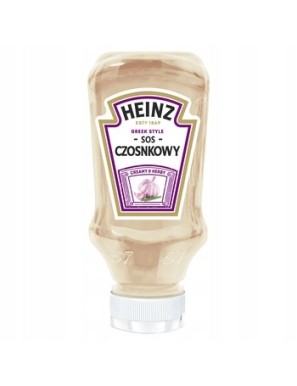 Heinz Sos czosnkowy 420g