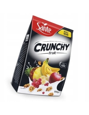 Crunchy owocowe 350g Sante
