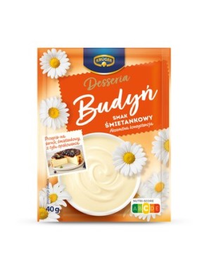 Kruger Desseria Budyń śmietankowy 40g