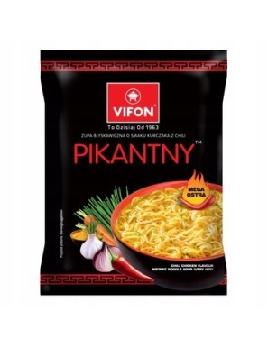 VIFON Zupa o smaku kurczaka - pikantny 70 g