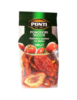 Pomidory suszone w saszetce Ponti 100G