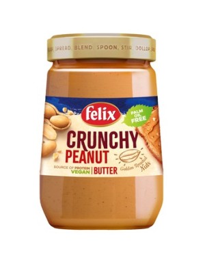 Felix Peanut Butter Crunchy 340 g