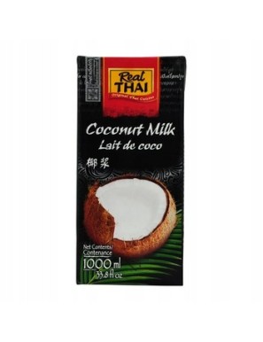 Mleczko kokosowe 1L Real Thai