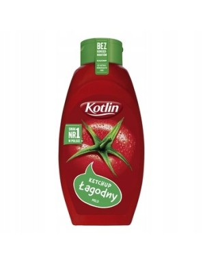 Kotlin Ketchup łagodny 950 g