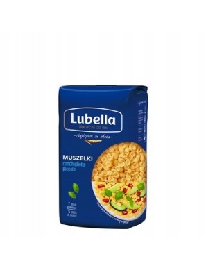 Lubella Piccole Makaron Muszelki małe 400 g