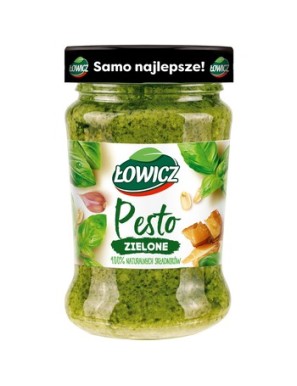 Łowicz Pesto zielone 100% naturalnych składników