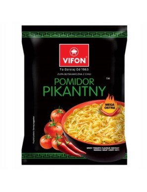 VIFON Zupa błyskawiczna z chili pomidor pikantny