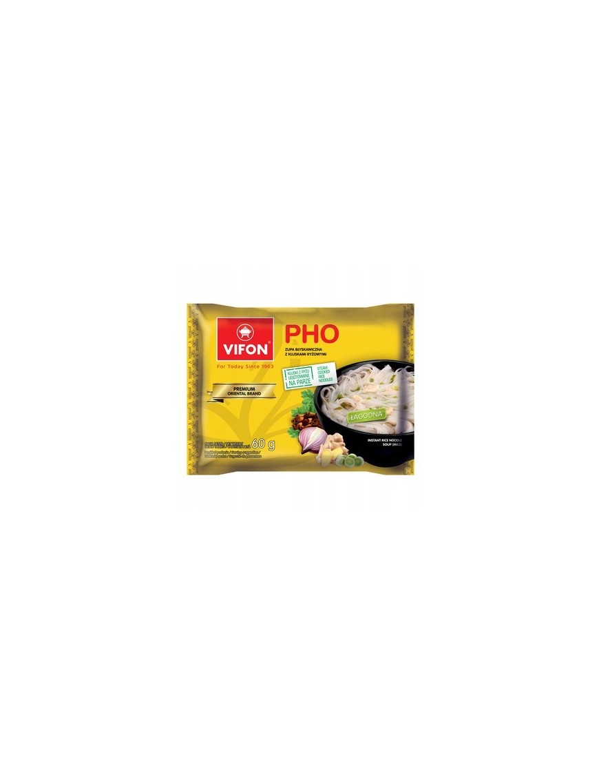 VIFON PREMIUM Zupa wietnamska PHO z makaronem 60 g