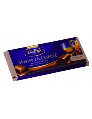 BAŁTYK CZEKOLADA NADZIEWANA WHISKY COFFEE 148G