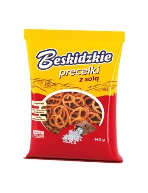 Beskidzkie Precelki z solą 140g