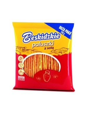 Beskidzkie Paluszki z solą 240g