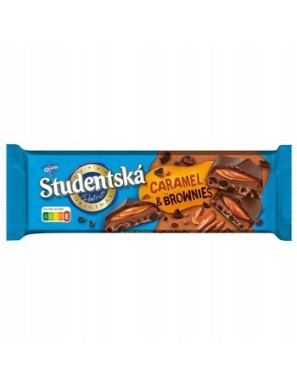 Orion Studentska Caramel & Brownies 240g