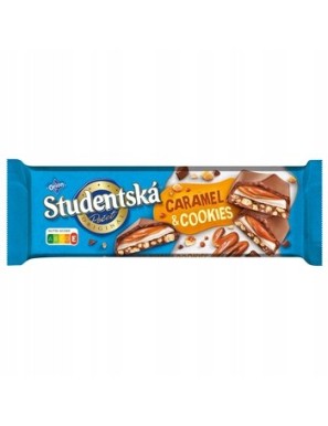 Orion Studentska Caramel & Cookies 235g