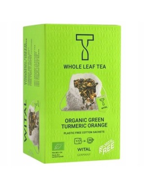Wital Organic Green Turmeric Orange 17T 425 g