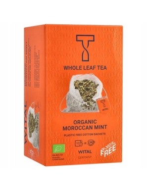 Wital Organic Moroccan Mint 17 saszetek 425 g