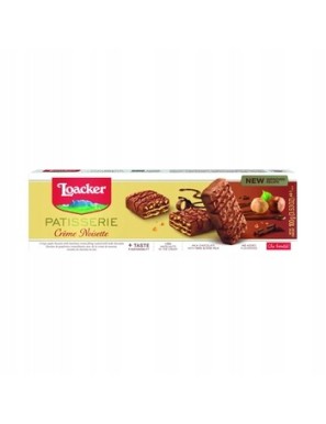 Loacker wafle z kremem orzechowym 100 G