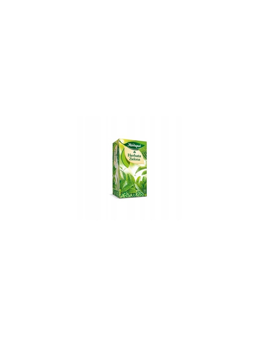 Herbapol herbata zielona ekspresowa 20tb/40g