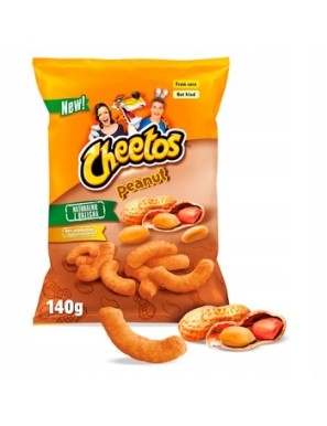 Cheetos Peanut orzechowe 140 g