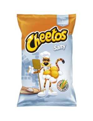 Cheetos Chrupki kukurydziane solone 130 g