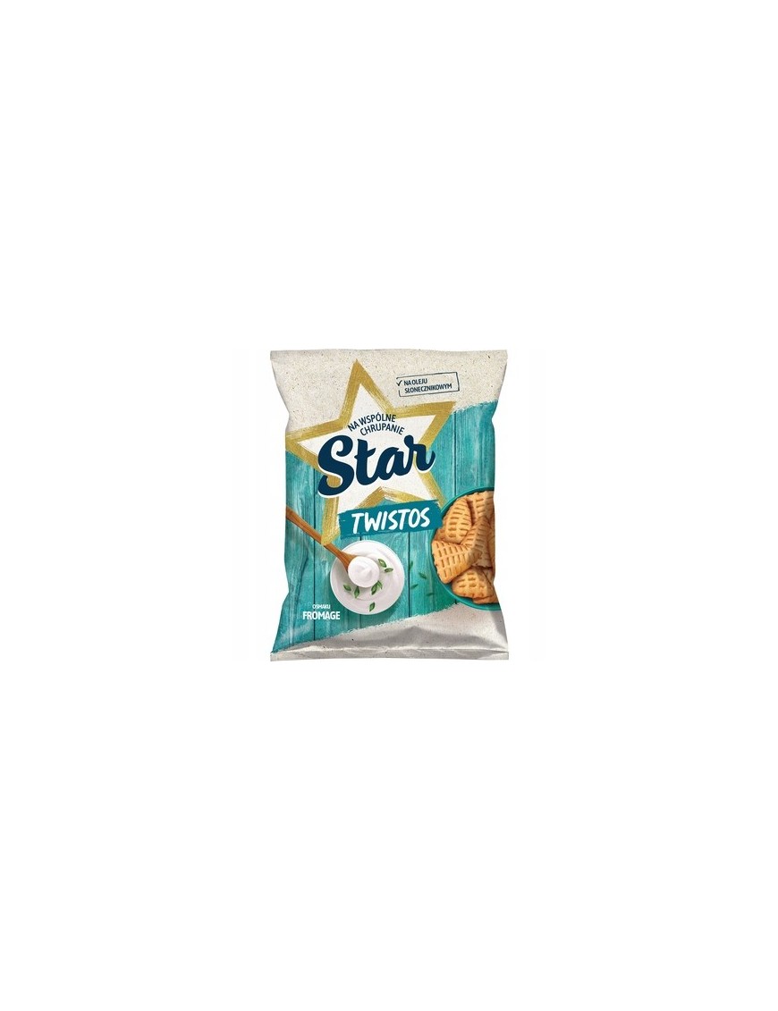 Star Twistos Fromage 110g