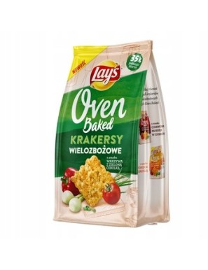 Lay's Oven Baked warzywa z zieloną cebulką 80g