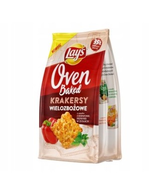 Lay's Oven Baked czerwona papryka w ziołach 80g