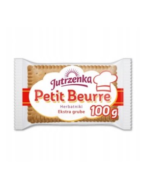 Jutrzenka Herbatniki Petit Beurre 100g