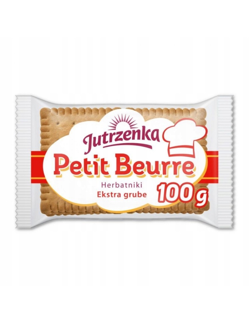 Jutrzenka Herbatniki Petit Beurre 100g