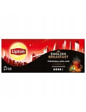 Lipton English Breakfast Herbata Czarna 50 G 25T