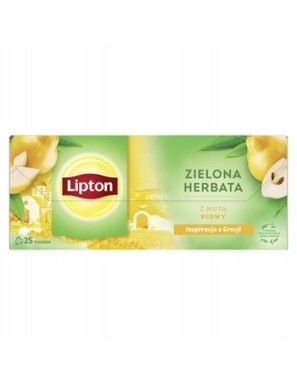 Lipton Herbata Zielona Pigwa 40g 25T