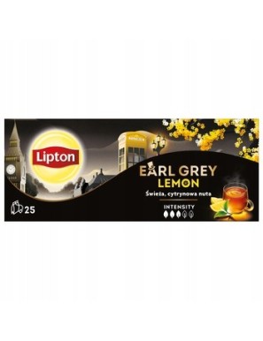 Lipton Earl Grey Lemon 25tb