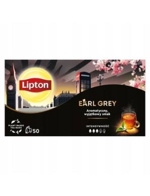 Lipton Earl Grey Classic Herbata Czarna 75 G 50T