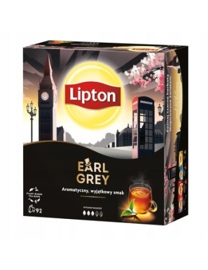 Lipton Earl Grey classic - herbata czarna 92T