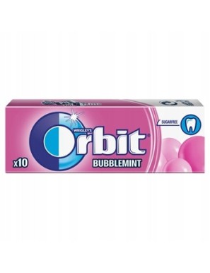 Orbit Bubblemint 10 drażetek/14g