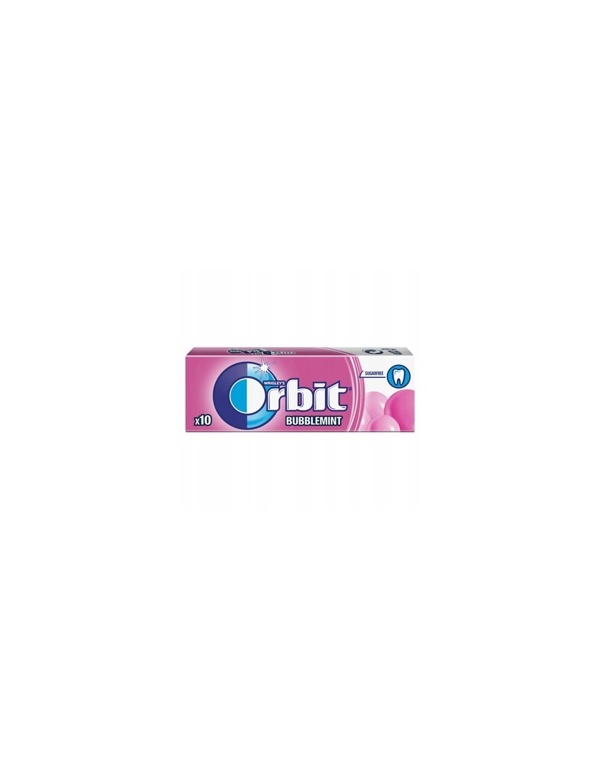 Orbit Bubblemint 10 drażetek/14g