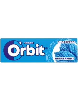 Orbit Peppermint 10 drażetek/14g