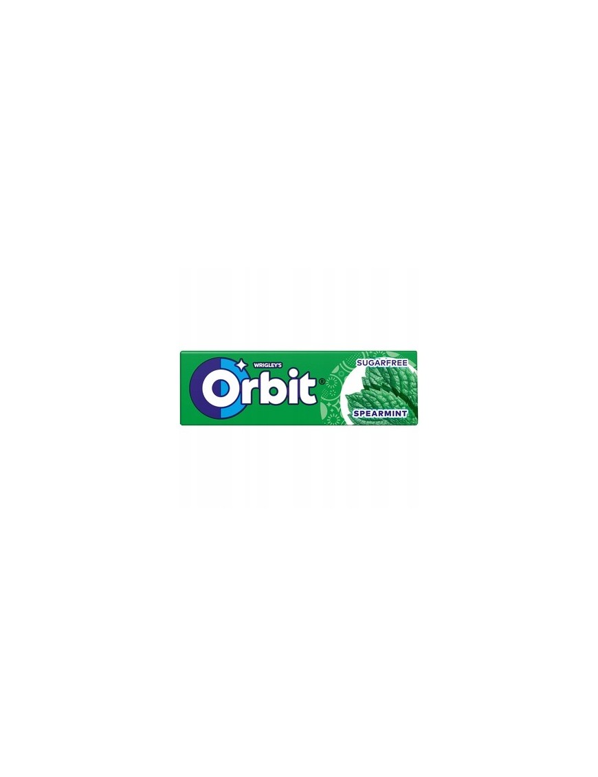 Orbit Spearmint 10 drażetek/14g