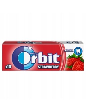 Orbit Strawberry 10 drażetek/14g