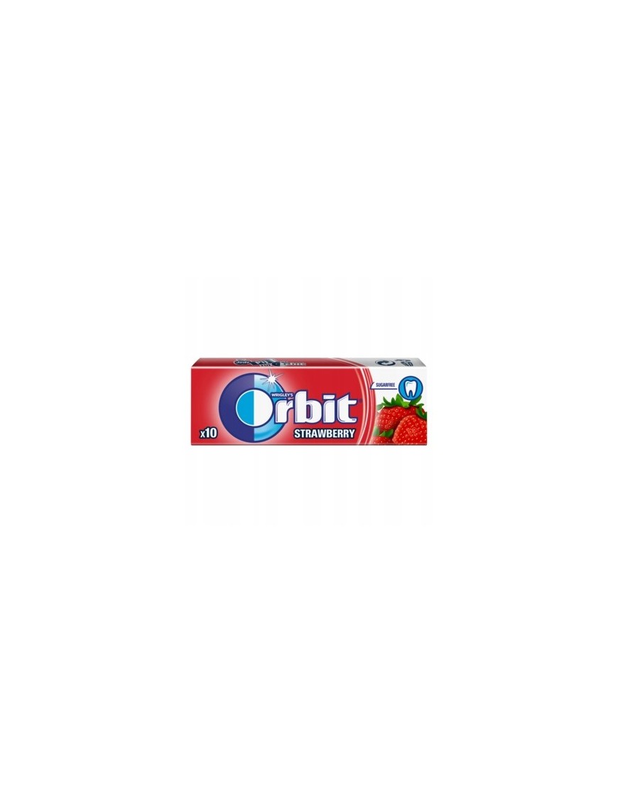 Orbit Strawberry 10 drażetek/14g